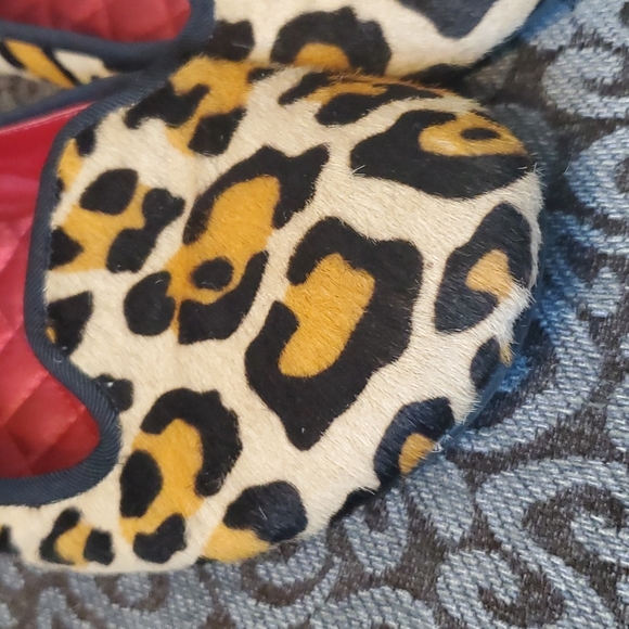 SOLD!! COLE HAAN Women's Air Morgan Leopard Ballet Flat - Size 8 1/2 - Picture 5 of 8